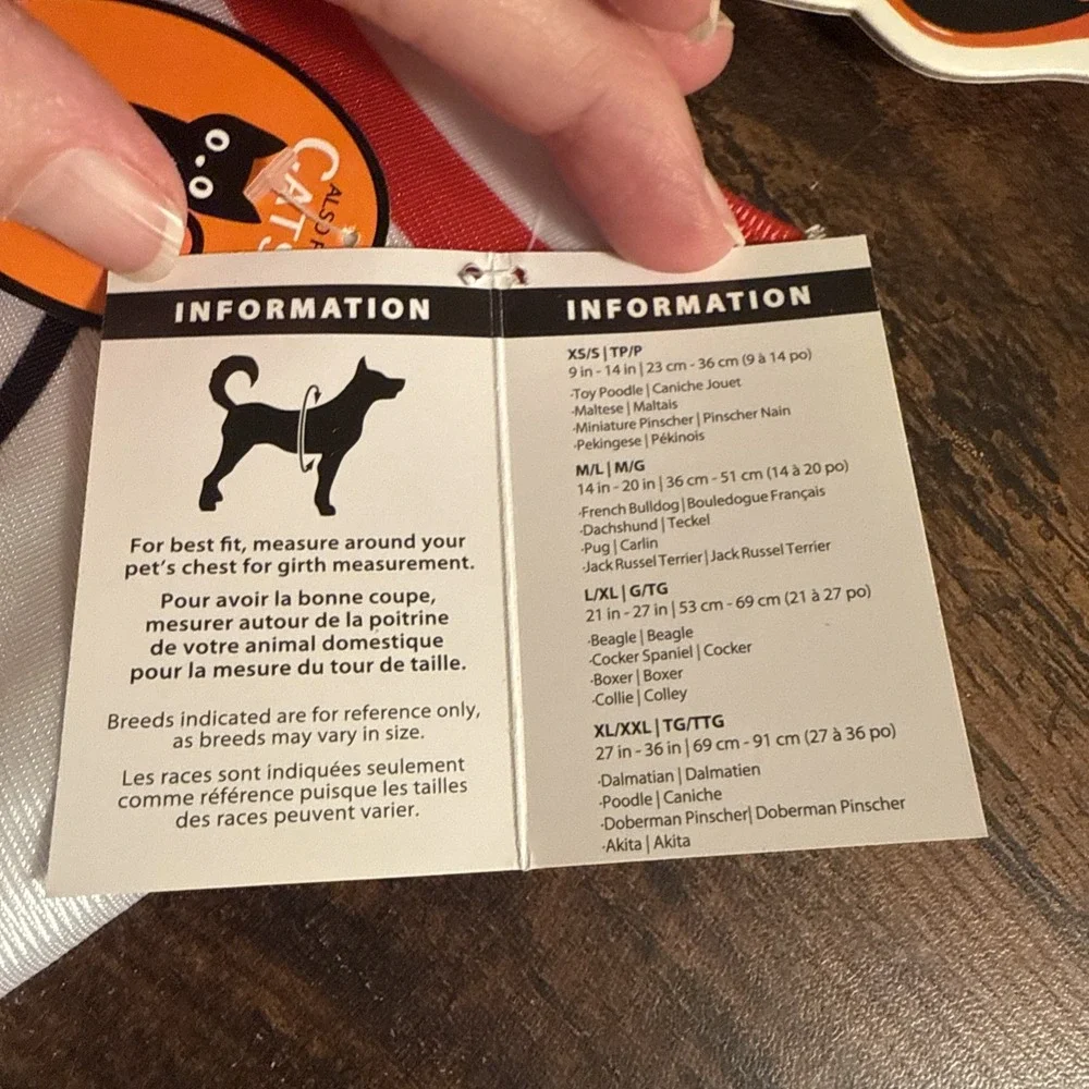 New Bite Paw Pup Seltzer Pet Costume Halloween Party‎ Dog M/L I M/G Cat